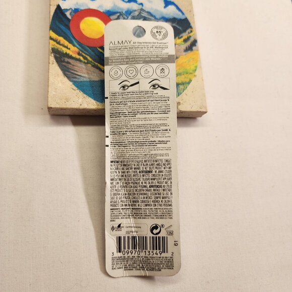 Almay All-Day Intense Gel Eyeliner Pencil, Waterproof - #140 Deep Chestnut - Picture 7 of 8